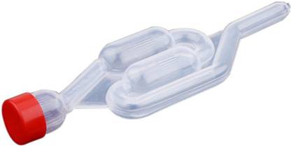 KEE KEE S-Shape Air Lock for Wine/Alcohol Fermentation Wine Making Kit