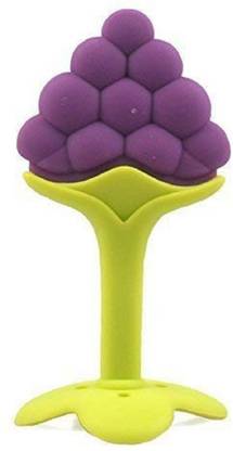 Manan Shopee Silicone Teether/Nibbler/Feeder/Fruit Teether for Babies Teether