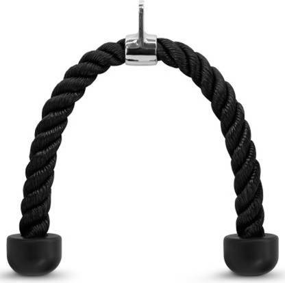 Fitness Guru V Tricep Press Down Rope Bar Cable Triceps Bar
