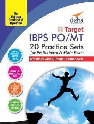 Target Ibps Bank Preliminary & Main Po/Mt Exam 20 Practice Sets Workbook - 16 in Book + 4 Online