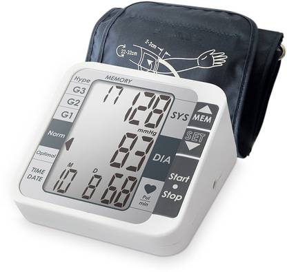 Dr. Morepen Gene TS Automatic Blood Pressure Monitor Bp Monitor