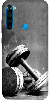 TPM Back Cover for Mi Redmi Note 8 Printed Dumble Back Cover