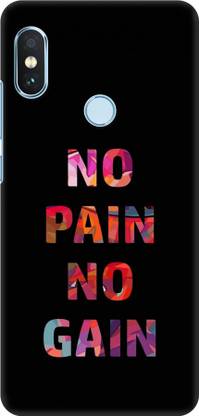 COBIERTAS Back Cover for Mi Redmi Note 6 Pro