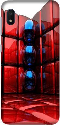 LEEMARA Back Cover for Samsung Galaxy A10e , SM-A102U - Blue Balls, Printed Back Cover