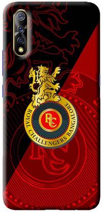 ण्डकॉम बैक कवर VIVO S1 IPL RCB Logo Printed के लिए