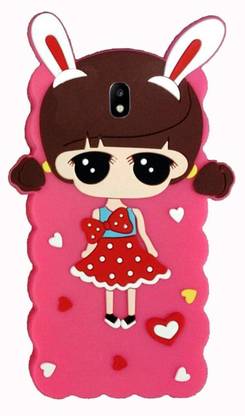 Addindia Back Cover for Samsung Galaxy J7 Pro Doll Kitty Girls Choice Back Cover