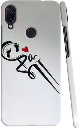 JS CREATIONS Back Cover for Redmi Note 7S