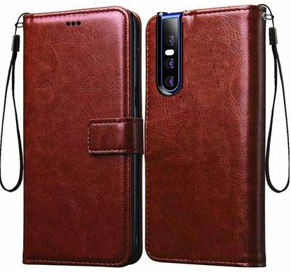 TINGTONG Flip Cover for Vivo V15 Pro
