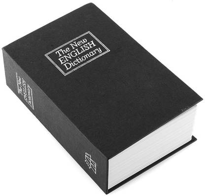Flash Hidden Secret Book Safe Vault Box ( 3 digit number lock ) Cash Box