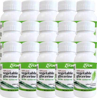 VKH Nutritions 100% PURE VEGETABLE GLYCERIN 200GM-PACK OF 15