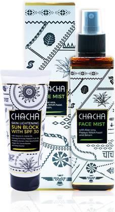 Chacha Lifestyle Do the Tan-Go Combo for De-Tan and Dark Spot reduction