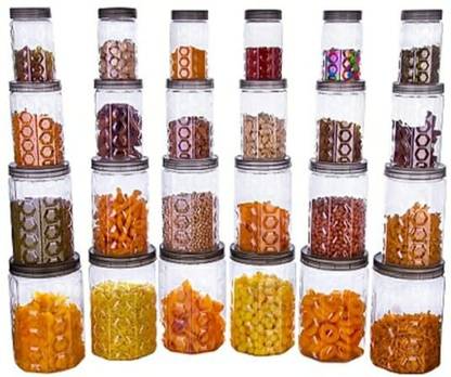 KMT Plastic Grocery Container  - 350 ml, 650 ml, 1200 ml, 2000 ml