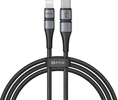 Baseus Lightning Cable 2.4 A 1.8 m BMX Apple MFI Certified USB C to Lightning 18 W PD Charging Cable for iPhone