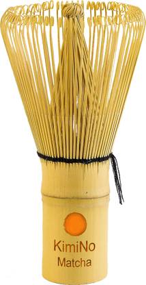KimiNo Bamboo Matcha Whisk - Traditional Tea Accessory for Japanese Tea Ceremony and Daily Use ( Chasen ) Bamboo Balloon Whisk