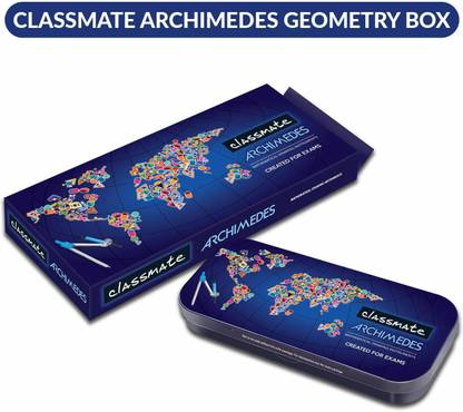 क्लास्स्मेट Archimedes Geometry Box ज्योमेट्री बॉक्स