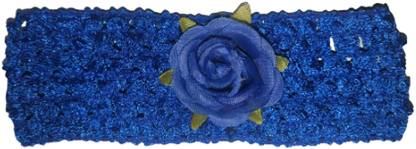 Ruhi Collection Head Band Small (Blue) Head Band