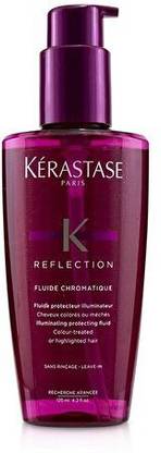 KERASTASE Reflection Fluide Chromatique 125ml, Color Extending Leave-in Fluid Hair Serum