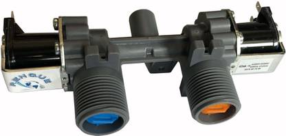 Renque WATER INLET VALVE HOT & COLD SUITABLE FOR LG TOP LOAD WASHING MACHINE 220V GRAY Automatic Control Valves