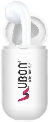 Ubon BT-20 Single Wireless Earbuds (Shark Series) Bluetooth