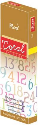 REAL FRAGRANCE TOTAL Premium Incense Stick Pack of 2 (250 gm Each Pack) FLORAL