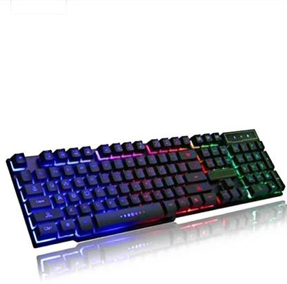 Les keyboard 99TYP73TRVB Wired USB Standard Laptop Keyboard Compatible with Desktop, Laptop, Mac