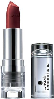Lakmé Enrich Satins Lip Color, Shade M455, 4.5g