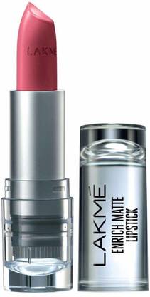 Lakmé Enrich Matte Lipstick, Shade PM14, 4.7g