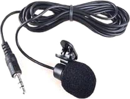 EFFULGENT best Unidirectional Lavaliere Microphone with 6 Meter Audio Cable and 1/4' Adapter Clip-On Mic for Smartphones, Canon Microphone
