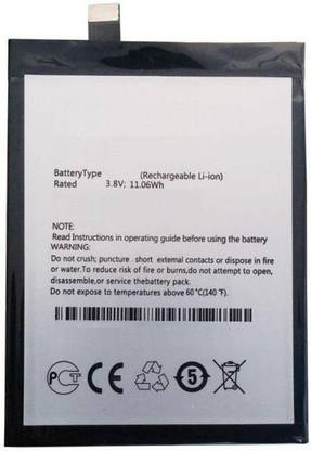 GOHAPS Mobile Battery For  Panasonic ELUGA A2