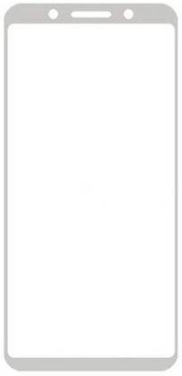 AS Communications Haptic/Tactile touchscreen Mobile Display for Oppo F5 - White COLOUR Oppo F5 - White