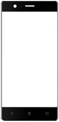 AS Communications Haptic/Tactile touchscreen Mobile Display for Nokia 3- Black Touch Screen Digitizer Front Glass For Nokia 3- Black