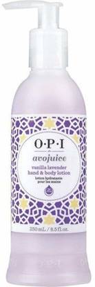 Avojuice Vanilla Lavender Hand & Body Lotion