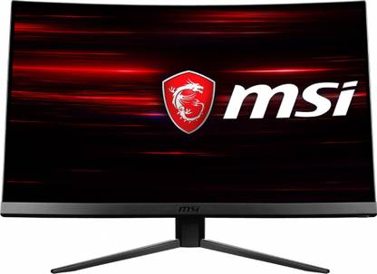 MSI Optix 68.58 cm (27 inch) Curved Full HD VA Panel Gaming Monitor (Optix MAG271CR)