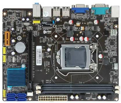 Enter E-H61 LGA 1155Socket ATX Intel H61 Express Chipset DDR3 Motherboard for Desktop