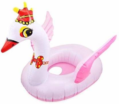 SHREEJIIH Swim Boat (Goose Type) for Kids Inflatable Pool Accessory