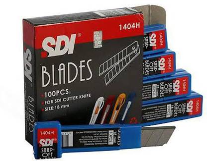 dinojames Sdi blades Metal Grip Hand-held Paper Cutter