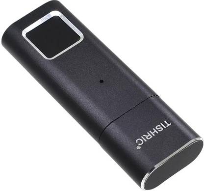 RKTech 32GB Fingerprint Encrypted Pendrive USB Flash Drive 32GB USB Flash Stick Memory Stick Pen Drive Fingerprint encryption Pen Drive 32 GB Pen Drive Compatible with Laptop, Desktop Computer, Television Lightning Metal, Plastic Case