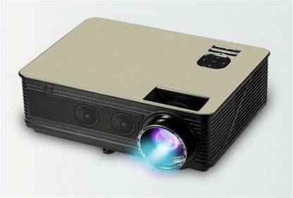 LAZERVISION LV 415 (5000 lm / 2 Speaker / Wireless / Remote Controller) Projector