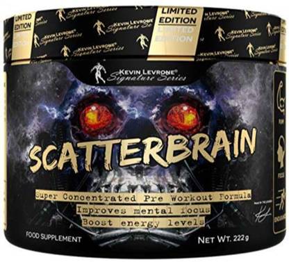 kEVIN lEVRONE Signature Series Scatterbrain 222g Pre-Workout Booster (Pineapple) BCAA