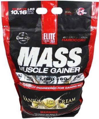 elite labs usa Mass Muscle Gainer BCAA