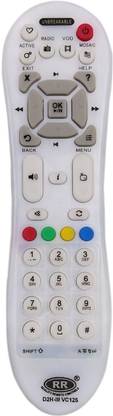 RR D2H- Set-Top Box Videocon Remote रिमोट कंट्रोलर