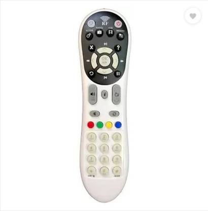 THE MOBILE POINT N/A Remote Control Compatible for D2h RF Box (White) videocon, D2H Remote Controller