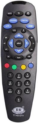 RR Tata Sky Set-top box remote TATA SKY HD SETOP BOX Remote Controller