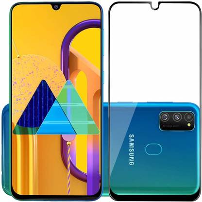 NKCASE Edge To Edge Tempered Glass for Samsung galaxy M50s
