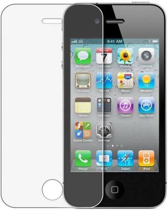 SRT Tempered Glass Guard for Apple iPhone 4s