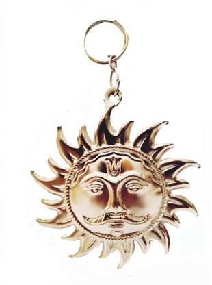 Welcome Surya Yantra Decorative Showpiece  -  12 cm