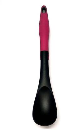 Posh Posh Solid Plastic Slotted Spoon Plastic Serving Spoon