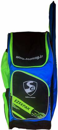 SG Ezeepak Duffle Cricket Kit Bag Blue
