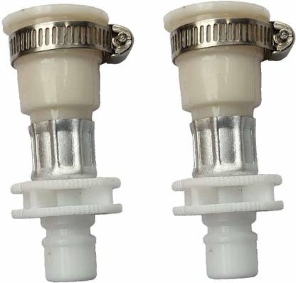 Premier 2 pcs Washing Machine Water Inlet Hose Connector Coupler / Faucet Adapter. ( pack of 2 ) Tap Adapter Tap Adapter