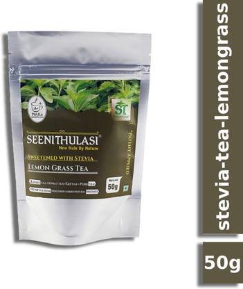 Seenithulasi stevia tea lemongrass Lemon Grass Herbal Tea Pouch